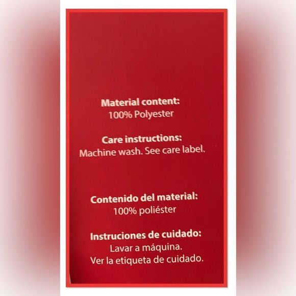 Holiday Time Red Floral Super Soft Plush Throw - Picture 10 of 10